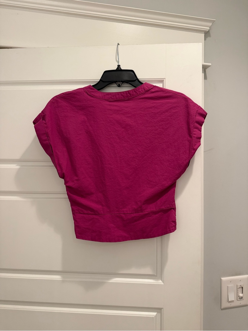 Sunday in Brooklyn Twist Front Top Size XS - Picture 3 of 5